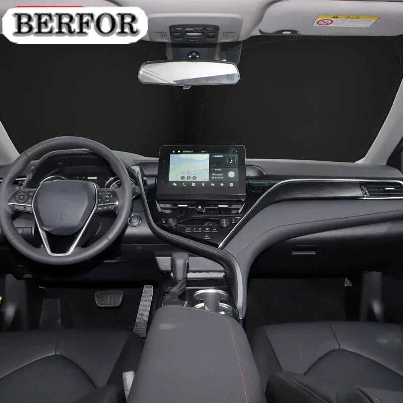 For Toyota Camry 2018-2023 Car Styling Nano-Insulat Windshield Sunshade Front Window Sun Shade Visor Auto Interior Accessories
For Toyota Camry 2018-2023 Car Styling Nano-Insulat Windshield Sunshade Front Window Sun Shade Visor Auto Interior Accessories