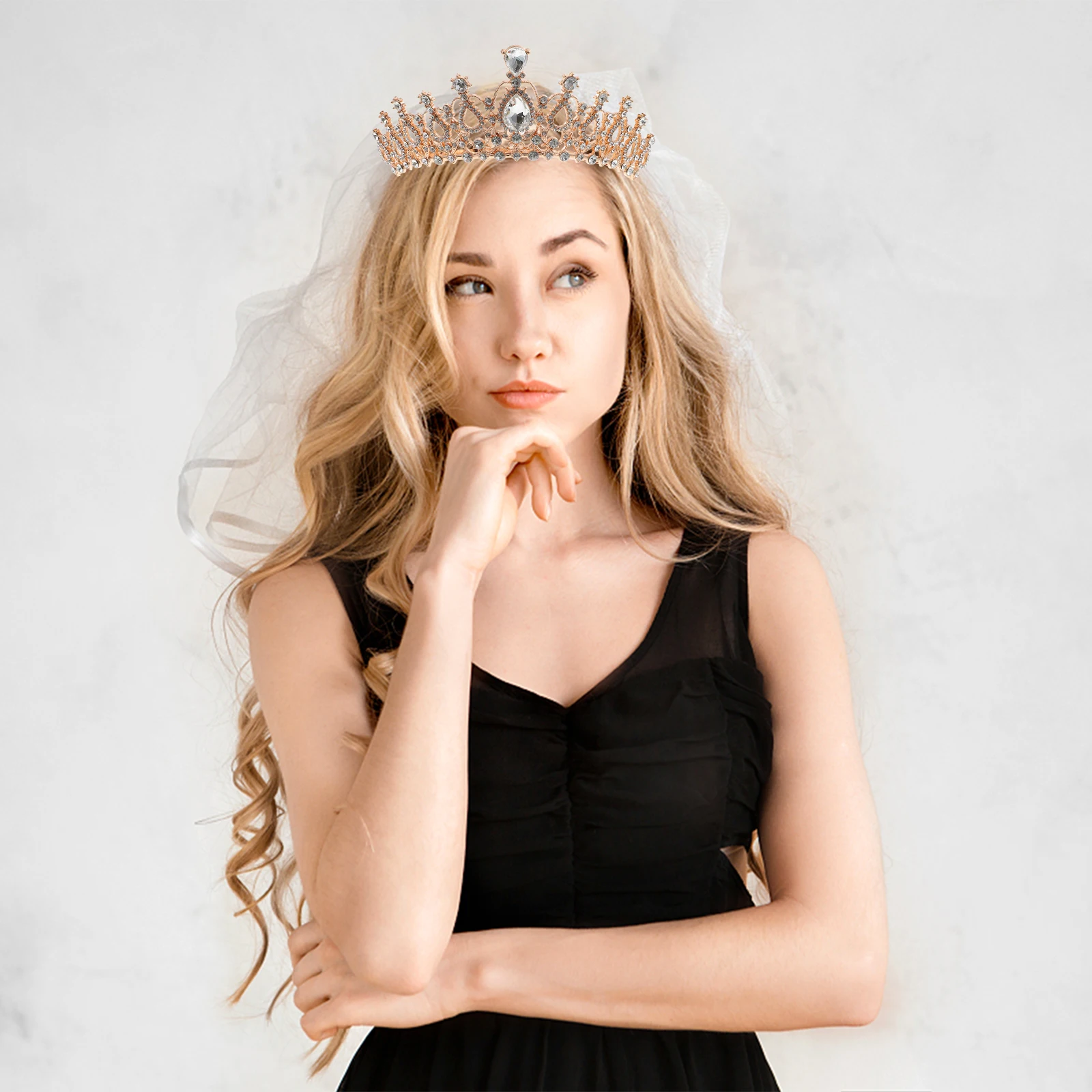 Rhinestone Hair Hoop Crown Headb Women Bride Party Wedding Accessories Fashion Jewelry Hair Tools Styling
Rhinestone Hair Hoop Crown Headb Women Bride Party Wedding Accessories Fashion Jewelry Hair Tools Styling