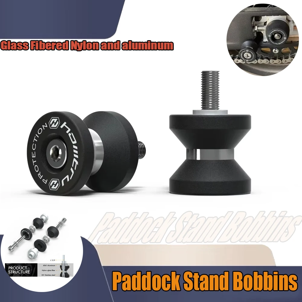 Paddock Stand Bobbins For main stand Suzuki Hayabusa GSX-R1300 / GSX-R1000 GSX-R1000R / GSR750 / 2010-2023
Paddock Stand Bobbins For main stand Suzuki Hayabusa GSX-R1300 / GSX-R1000 GSX-R1000R / GSR750 / 2010-2023