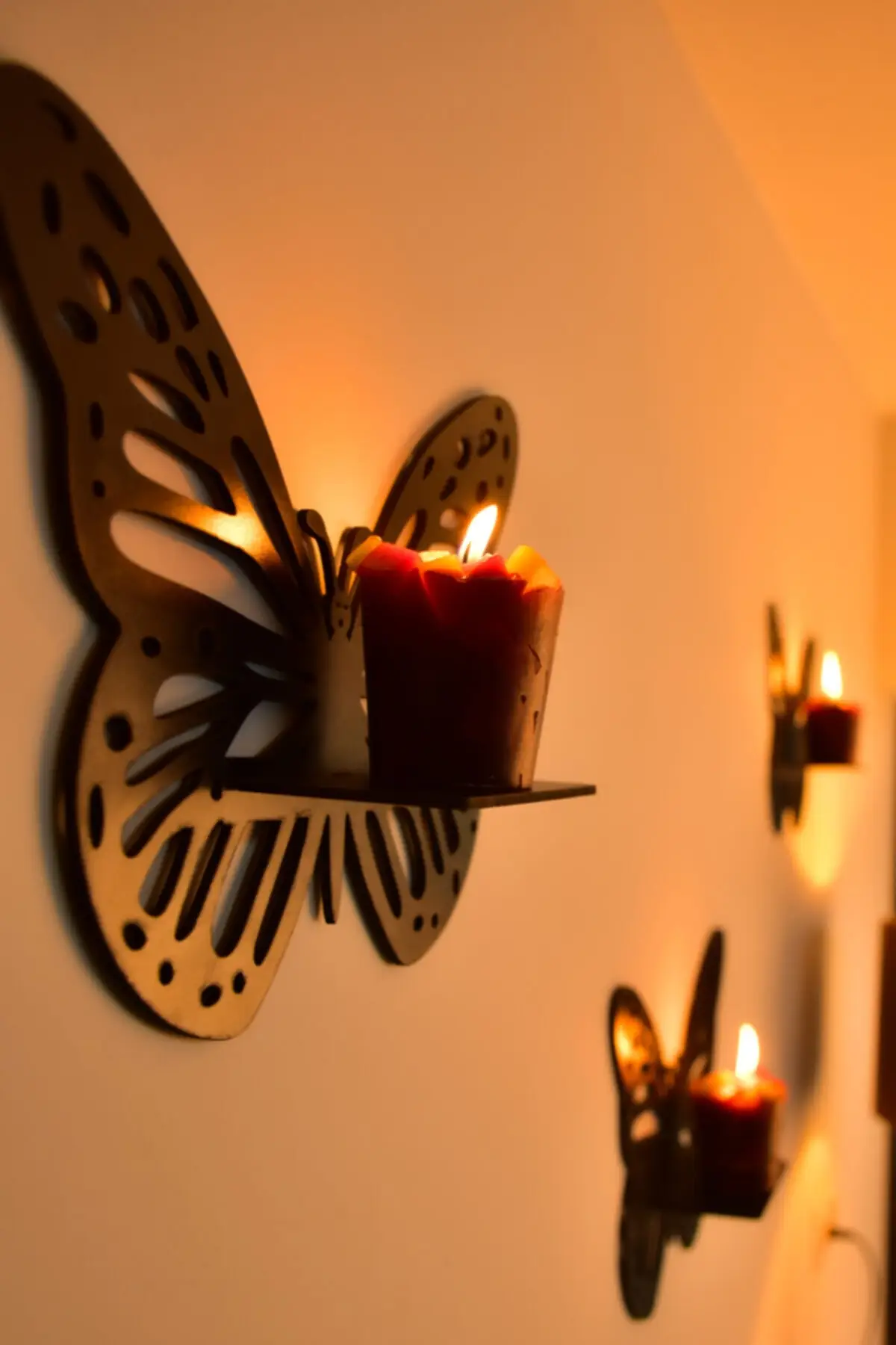 3PCS Butterfly Decoration Wall Shelf and Decoration Home Kitchen Bedroom Living Room Decoration and Ornament
3PCS Butterfly Decoration Wall Shelf and Decoration Home Kitchen Bedroom Living Room Decoration and Ornament