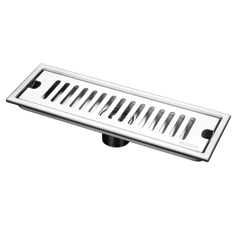 American brushed stainless steel floor-to-ceiling center drain deodorant self-sealing bathroom linear drain pipe accessories
American brushed stainless steel floor-to-ceiling center drain deodorant self-sealing bathroom linear drain pipe accessories