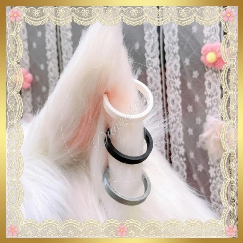 Fursuit 3D Printed Open Hoop Earrings Diameter 5cm Kigurumi/Furry Cosplay Ear Accessories Multi-Color Japanese Style Fursuit
Fursuit 3D Printed Open Hoop Earrings Diameter 5cm Kigurumi/Furry Cosplay Ear Accessories Multi-Color Japanese Style Fursuit