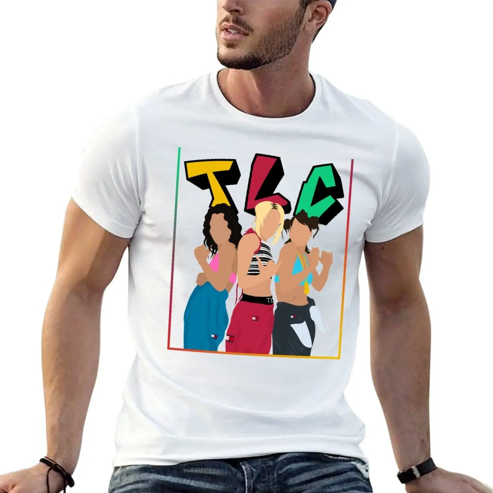 TLC T-Shirt man t shirt cotton high quality t shirt man casual anime tshirt T-shirt
TLC T-Shirt man t shirt cotton high quality t shirt man casual anime tshirt T-shirt