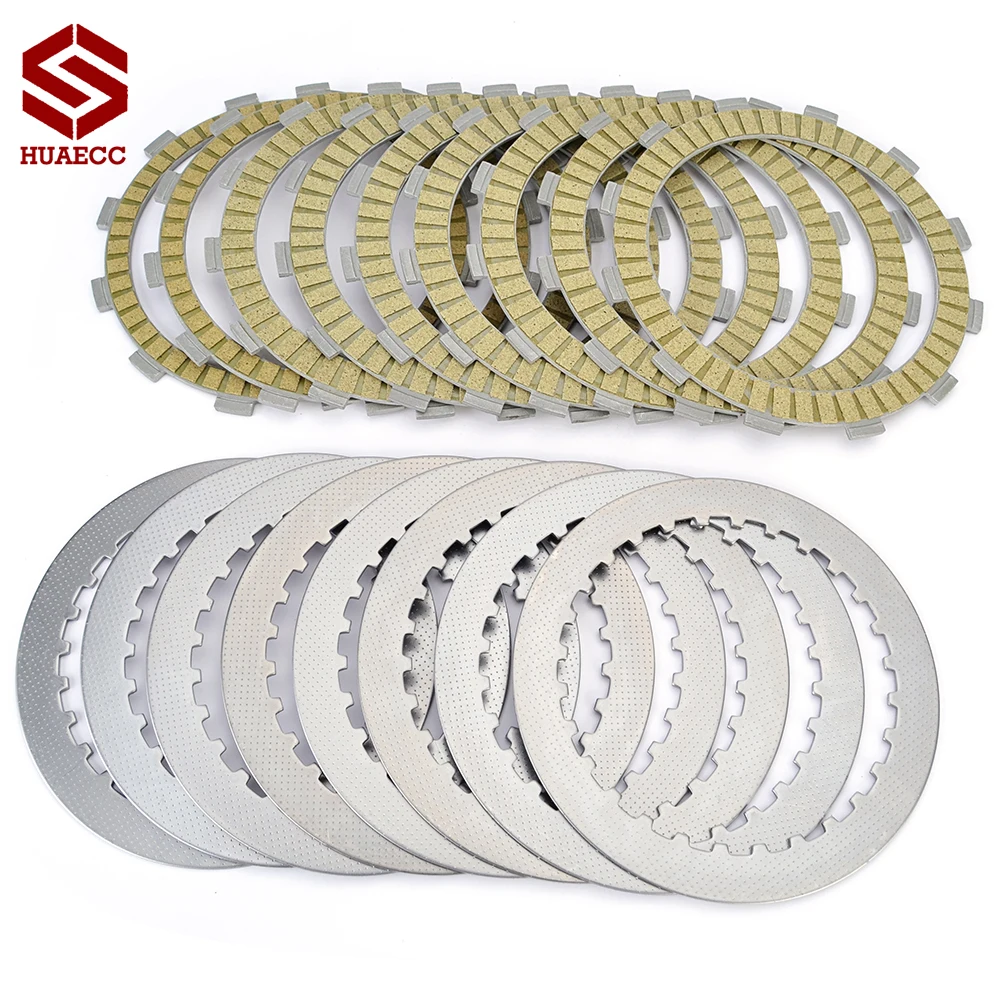 Motorcycle Clutch Friction Plates Disc for Honda Shadow Spirit Sabre Aero Shadow ACE Tour VF1000 FE/FF/RE/RF/RG/F2F 22201MM5000
Motorcycle Clutch Friction Plates Disc for Honda Shadow Spirit Sabre Aero Shadow ACE Tour VF1000 FE/FF/RE/RF/RG/F2F 22201MM5000