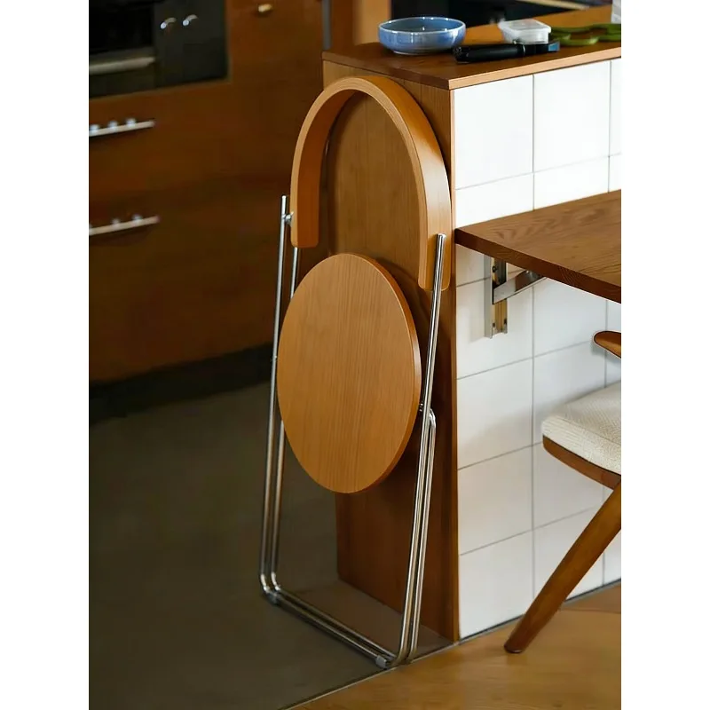Dining table and chairs solid wood backrest household small apartment stainless steel coffee medieval makeup stool
Dining table and chairs solid wood backrest household small apartment stainless steel coffee medieval makeup stool