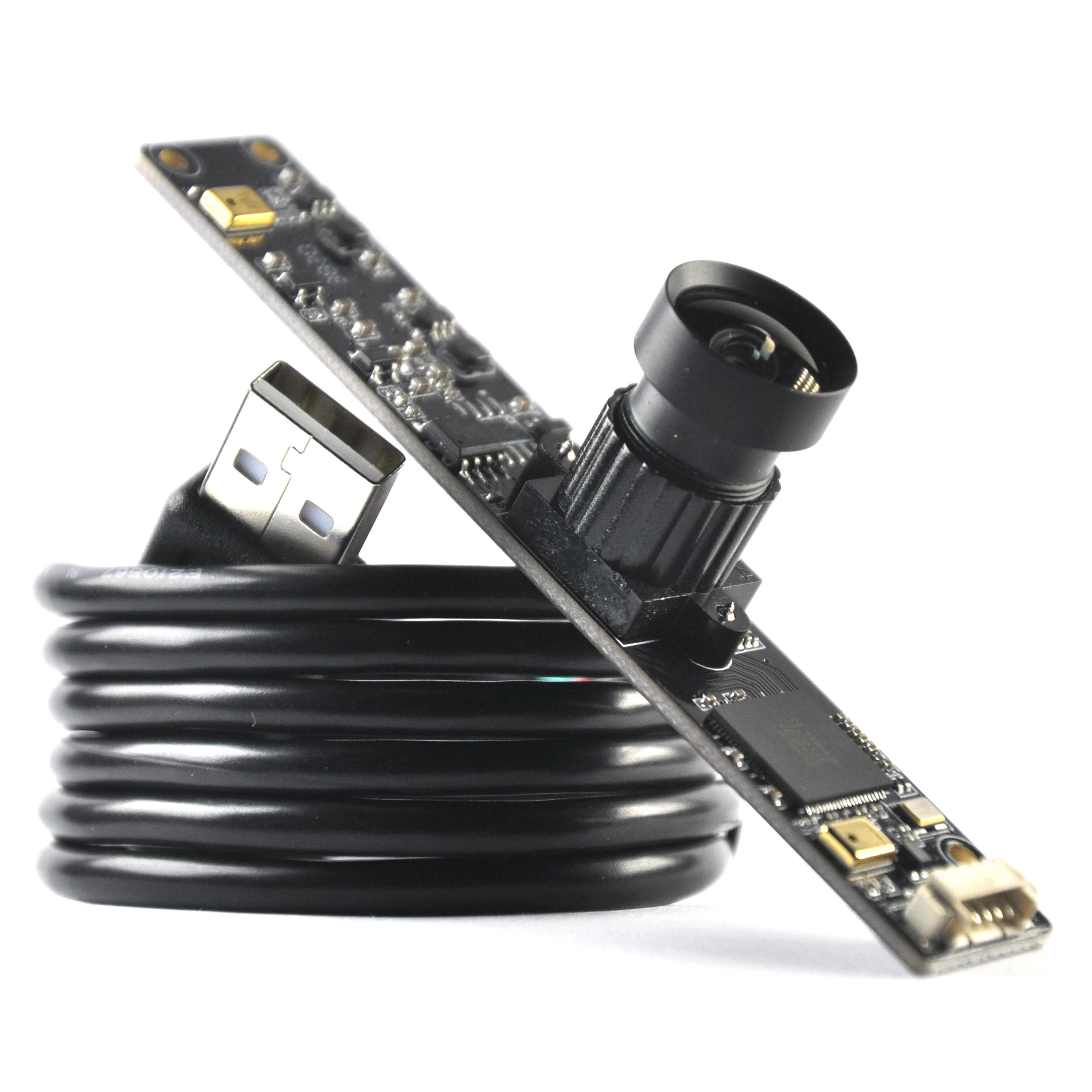 4K 8MP IMX317 USB2.0 Camera Module 30FPS with Digital Mic Wide FOV for Machine Vision Video Conference
4K 8MP IMX317 USB2.0 Camera Module 30FPS with Digital Mic Wide FOV for Machine Vision Video Conference