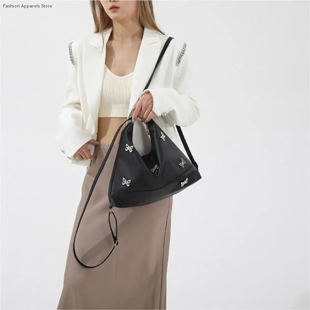 Portable Y2K Butterfly Shoulder Bag Shopping Bag Underarm Bag Large Capacity Tote Bag Backpack Mommy Bag Crossbody Bag Travel
Portable Y2K Butterfly Shoulder Bag Shopping Bag Underarm Bag Large Capacity Tote Bag Backpack Mommy Bag Crossbody Bag Travel