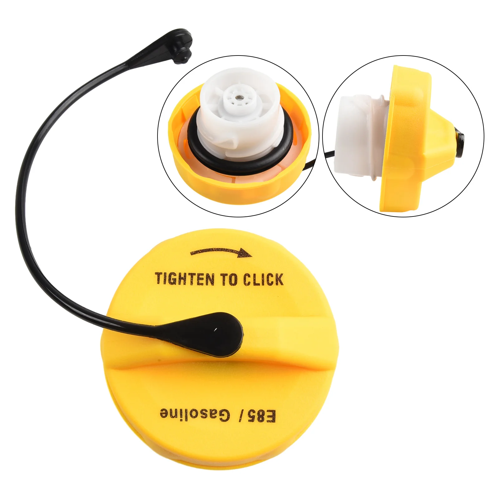 Fuel Tank Gas Cap for Chrysler For Dodge Grand Caravan 2008 2016 Compatible with OEM Numbers 52124596AA 52030380AB and More
Fuel Tank Gas Cap for Chrysler For Dodge Grand Caravan 2008 2016 Compatible with OEM Numbers 52124596AA 52030380AB and More