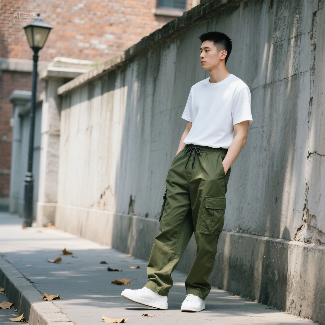 Men's work pants, loose multi pocket casual pants, outdoor casual straight leg pants, drawstring ankle pants
Men's work pants, loose multi pocket casual pants, outdoor casual straight leg pants, drawstring ankle pants