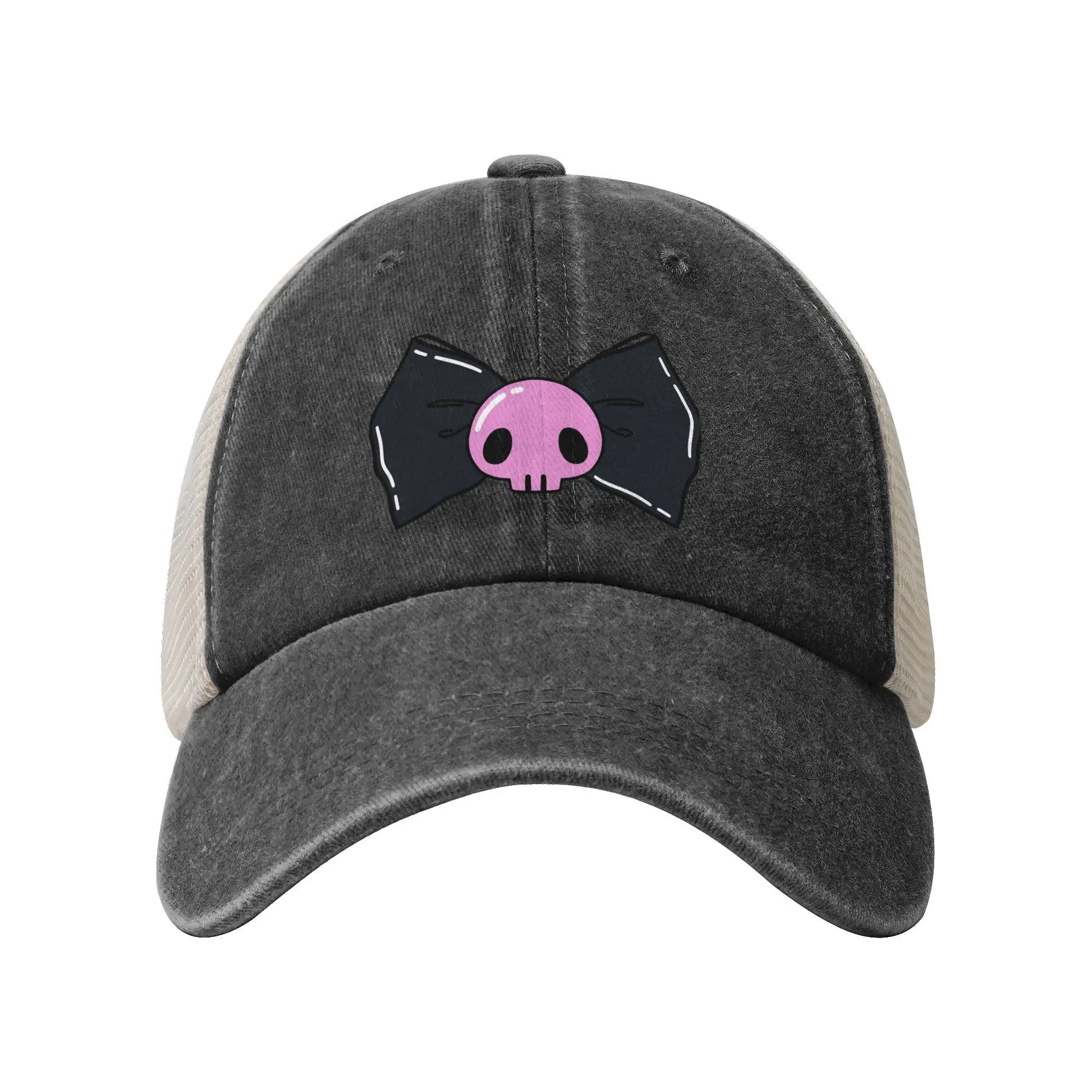 Kuromi Bow Cute Unisex Baseball Caps Distressed Washed Hats Cap Hip Hop Outdoor Running Golf Adjustable Sun Cap
Kuromi Bow Cute Unisex Baseball Caps Distressed Washed Hats Cap Hip Hop Outdoor Running Golf Adjustable Sun Cap