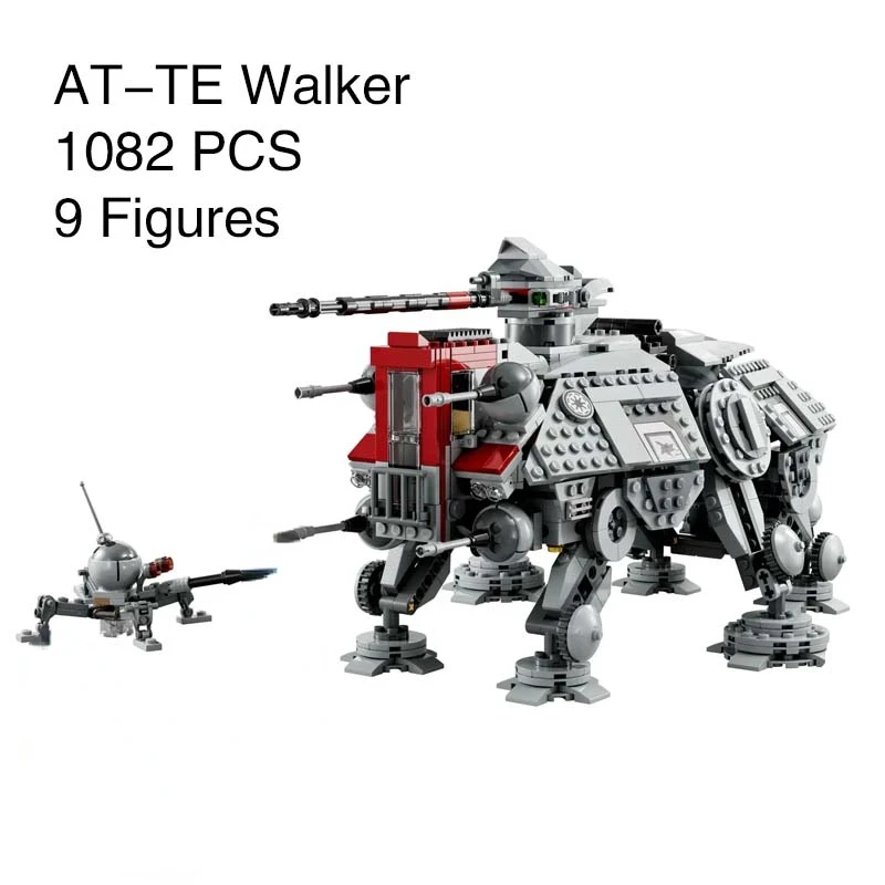 New Compatible With 75337 All Terrain Tactical Actuator At-te Model Building Blocks Self-locking Bricks Birthday Christmas Gift
New Compatible With 75337 All Terrain Tactical Actuator At-te Model Building Blocks Self-locking Bricks Birthday Christmas Gift