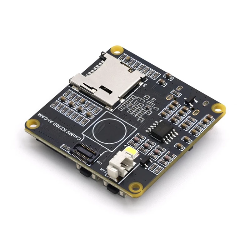 Для CanMV K230D AI-CAM макетная плата C908 RISC-V материнская плата для интеллектуального робота, модуль камеры распознавания зрения-A74P
Для CanMV K230D AI-CAM макетная плата C908 RISC-V материнская плата для интеллектуального робота, модуль камеры распознавания зрения-A74P