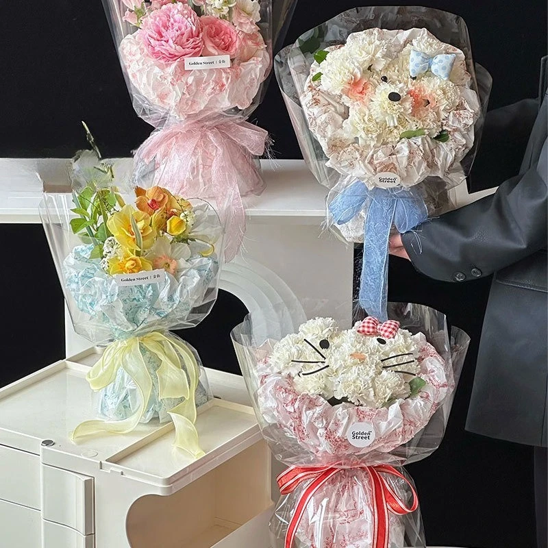 Vintage Flower Bouquet Packaging Floral Decoration Handmade Packaging Paper 20pcs 50*70cm Bouquet Inner Lining Paper
Vintage Flower Bouquet Packaging Floral Decoration Handmade Packaging Paper 20pcs 50*70cm Bouquet Inner Lining Paper
