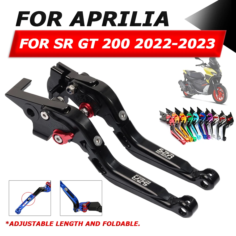 Рычаги тормоза для мотоцикла Aprilia SRGT200 SR GT 200 SR200 GT GT200 2022 2023
Рычаги тормоза для мотоцикла Aprilia SRGT200 SR GT 200 SR200 GT GT200 2022 2023