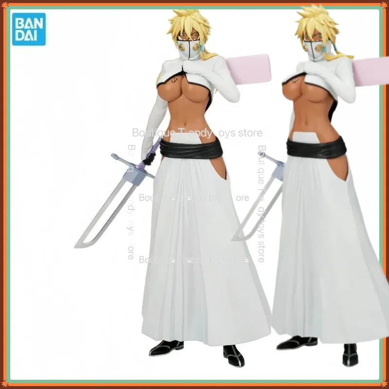 Bandai Banpresto Official Anime BLEACH GLITTER&GLAMOURS Tear Halibel PVC Action Figure Collectible Model Toy Gifts
Bandai Banpresto Official Anime BLEACH GLITTER&GLAMOURS Tear Halibel PVC Action Figure Collectible Model Toy Gifts