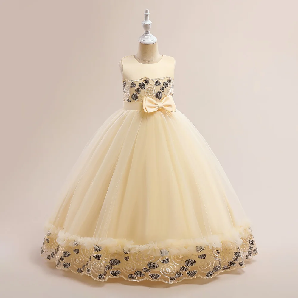 Girl Tulle Princess Party Dress Bow Formal Birthday Wedding Prom Gown For Kids Evening Sleeveless Clothes Daily Holiday Costumes
Girl Tulle Princess Party Dress Bow Formal Birthday Wedding Prom Gown For Kids Evening Sleeveless Clothes Daily Holiday Costumes