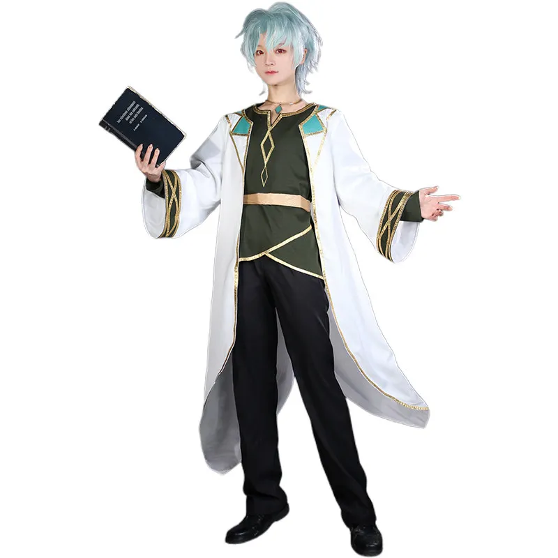 Genshin Impact Il Dottore Young segment of Dottore Cosplay Costume Same game role-playing men's clothing NexoCosplay
Genshin Impact Il Dottore Young segment of Dottore Cosplay Costume Same game role-playing men's clothing NexoCosplay