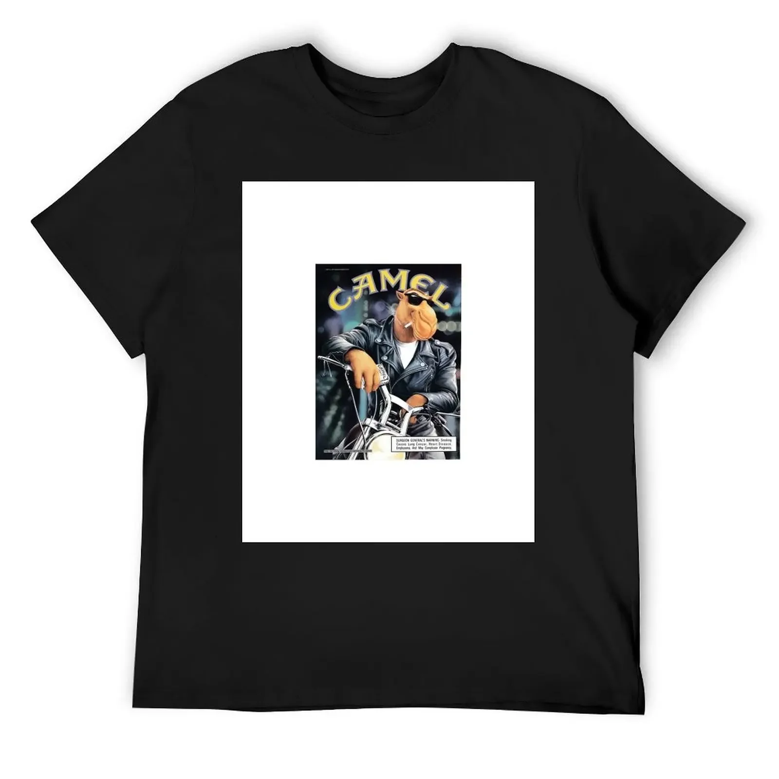 Joe Camel Motorcycle T-Shirt anime stuff boys whites shirts graphic tees heavy weight t shirts for men
Joe Camel Motorcycle T-Shirt anime stuff boys whites shirts graphic tees heavy weight t shirts for men