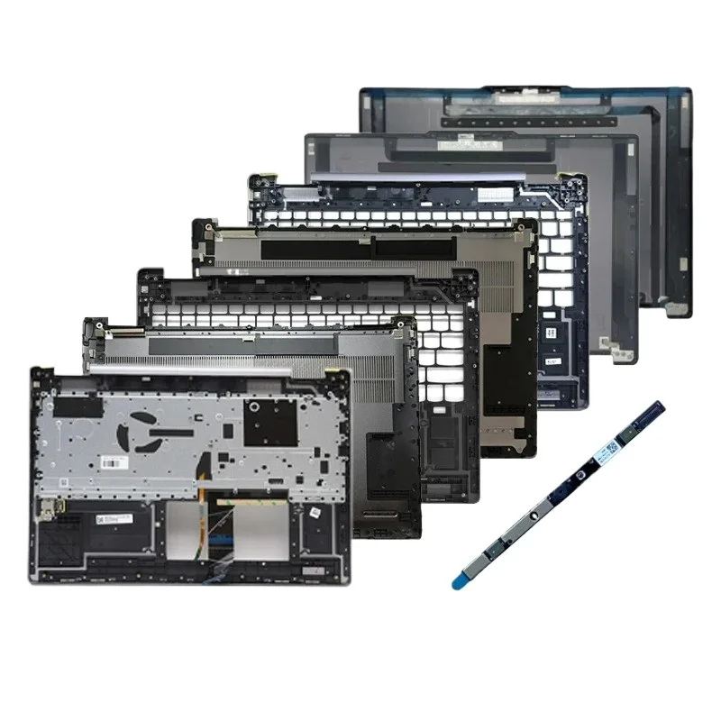Compatible with Yoga 7-16 IRL8 ARP8 2023 laptop: LCD top cover, screen bezel, palm rest, bottom base, keyboard, hinge, full set
Compatible with Yoga 7-16 IRL8 ARP8 2023 laptop: LCD top cover, screen bezel, palm rest, bottom base, keyboard, hinge, full set
