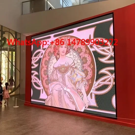 High Refresh Rate LED Display P2.5 for Showroom Exhibition with Die-Casting Aluminum Cabinet LED Video Wall
High Refresh Rate LED Display P2.5 for Showroom Exhibition with Die-Casting Aluminum Cabinet LED Video Wall