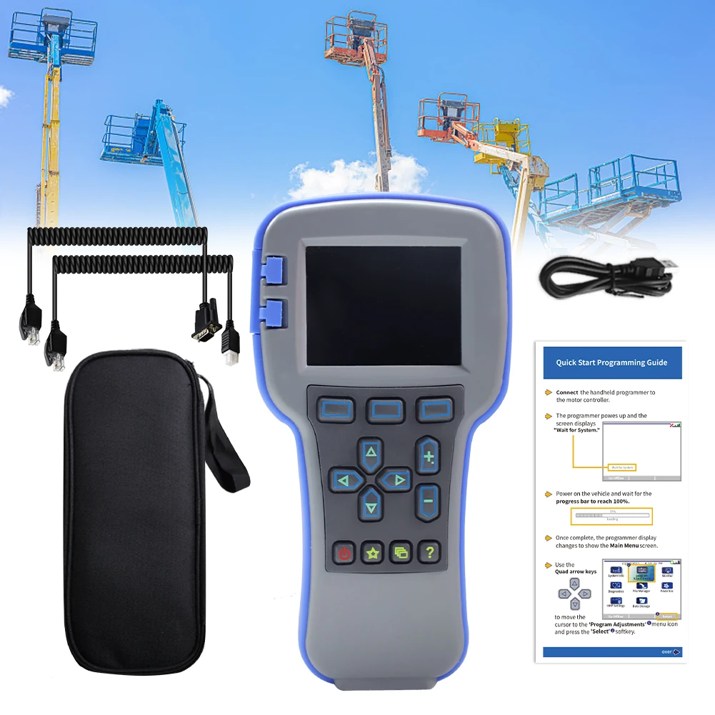 OEM Access Level Handheld Programmer 1313-4331 1313-4401 1311-4401 for Curtis US
OEM Access Level Handheld Programmer 1313-4331 1313-4401 1311-4401 for Curtis US