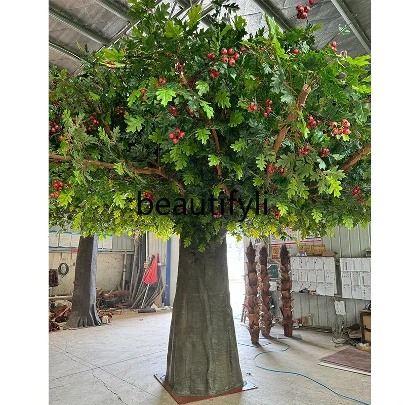 FG10Artificial Red Fruit Artificial Tree Decoration Shooting Props Mountain Red Artificial Wild Hawthorn Fake Tr 
FG10Artificial Red Fruit Artificial Tree Decoration Shooting Props Mountain Red Artificial Wild Hawthorn Fake Tr