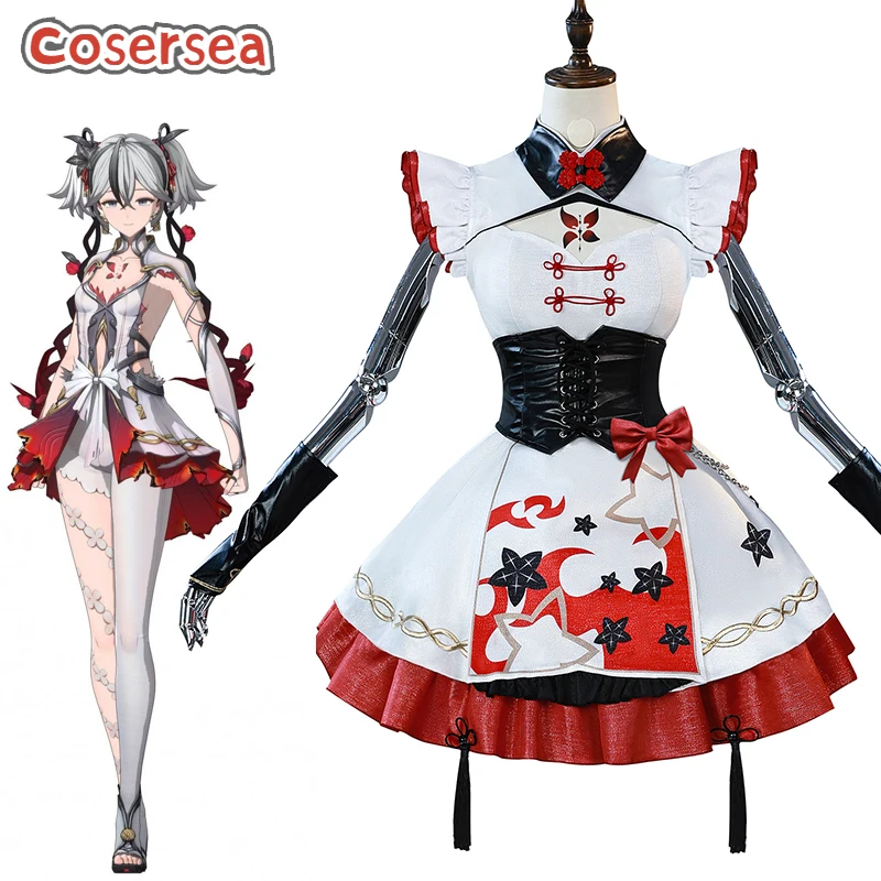 Cosersea Camellya Cosplay Costume Game Wuthering Waves Camellya Costume Role Play Party Halloween Women Dress Outfit Fullset
Cosersea Camellya Cosplay Costume Game Wuthering Waves Camellya Costume Role Play Party Halloween Women Dress Outfit Fullset