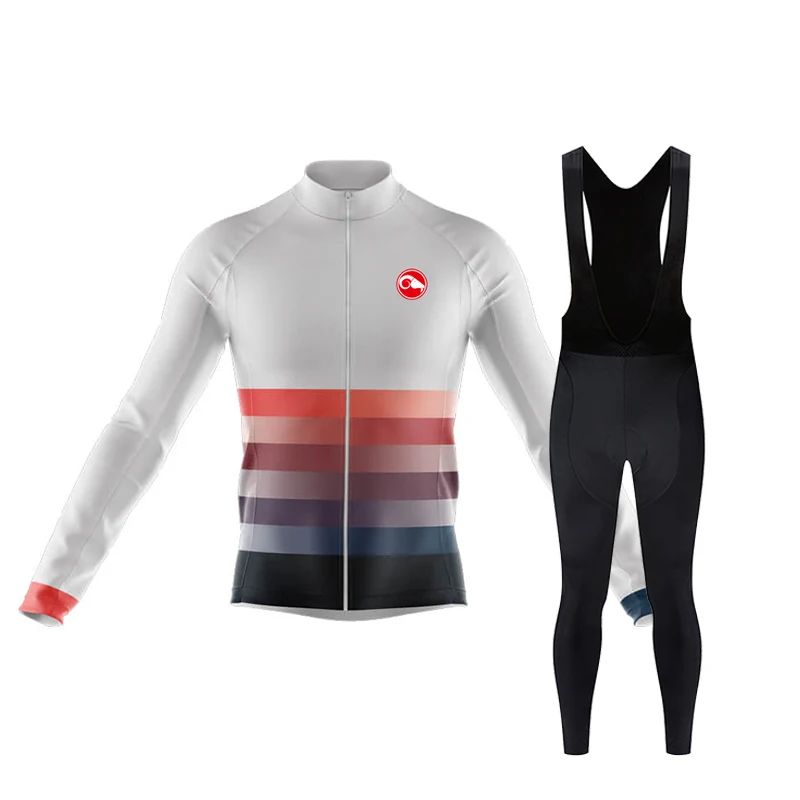 Men's Road Cycling Jersey Set Breathable Cycling Clothing Quick Dry Bicycle Long sleeves MTB Ciclismo Bike Clothes Triathlon
Men's Road Cycling Jersey Set Breathable Cycling Clothing Quick Dry Bicycle Long sleeves MTB Ciclismo Bike Clothes Triathlon