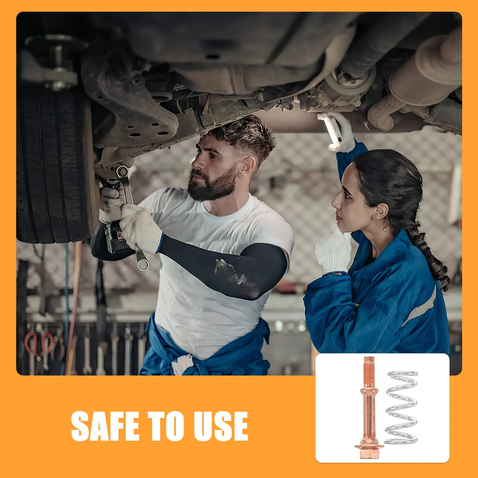 Комплект болтов выхлопной системы с пружинами, универсальный, для ремонта и замены каталитического нейтрализатора и глушителя, автомобильная запчасть для выхлопной системы
Комплект болтов выхлопной системы с пружинами, универсальный, для ремонта и замены каталитического нейтрализатора и глушителя, автомобильная запчасть для выхлопной системы