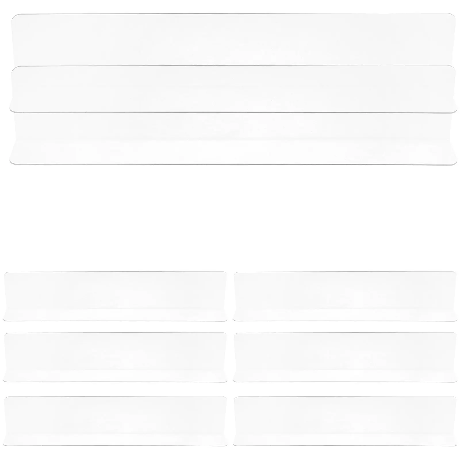 Набор из 8 прозрачных ПВХ-ограждений для клеток для мелких животных: защита для домиков, вольеров, клеток для морских свинок и хомяков, с возможностью обрезки
Набор из 8 прозрачных ПВХ-ограждений для клеток для мелких животных: защита для домиков, вольеров, клеток для морских свинок и хомяков, с возможностью обрезки