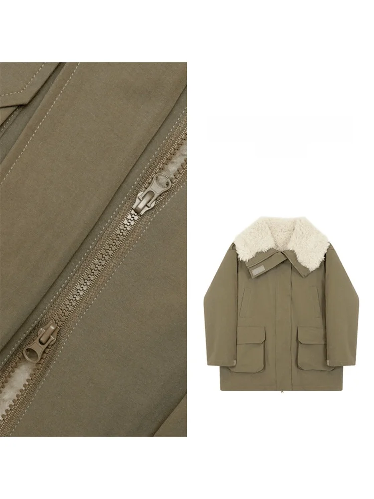 Стильная женская рабочая одежда: хлопковая куртка, весенняя, в американском уличном стиле, новая модель, уникальная, очень красивая, хлопковое пальто
Стильная женская рабочая одежда: хлопковая куртка, весенняя, в американском уличном стиле, новая модель, уникальная, очень красивая, хлопковое пальто