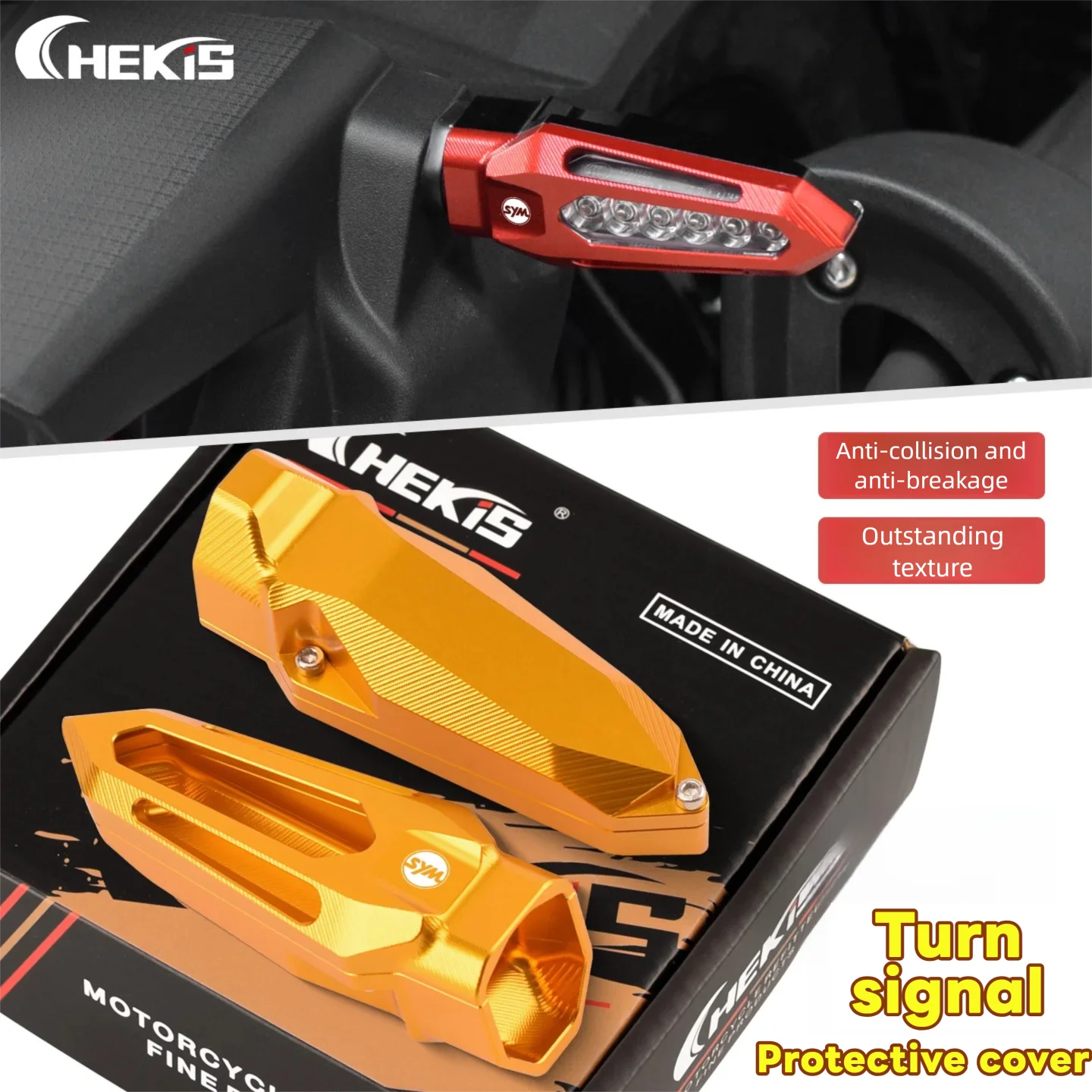 Chekis подходит для Sym Adxtg400 Husky Adv300 Adx300, модифицированная защитная крышка для прожектора мотоцикла, противотуманная фара, крышка для предотвращения столкновений, защитный корпус указателя поворота
Chekis подходит для Sym Adxtg400 Husky Adv300 Adx300, модифицированная защитная крышка для прожектора мотоцикла, противотуманная фара, крышка для предотвращения столкновений, защитный корпус указателя поворота