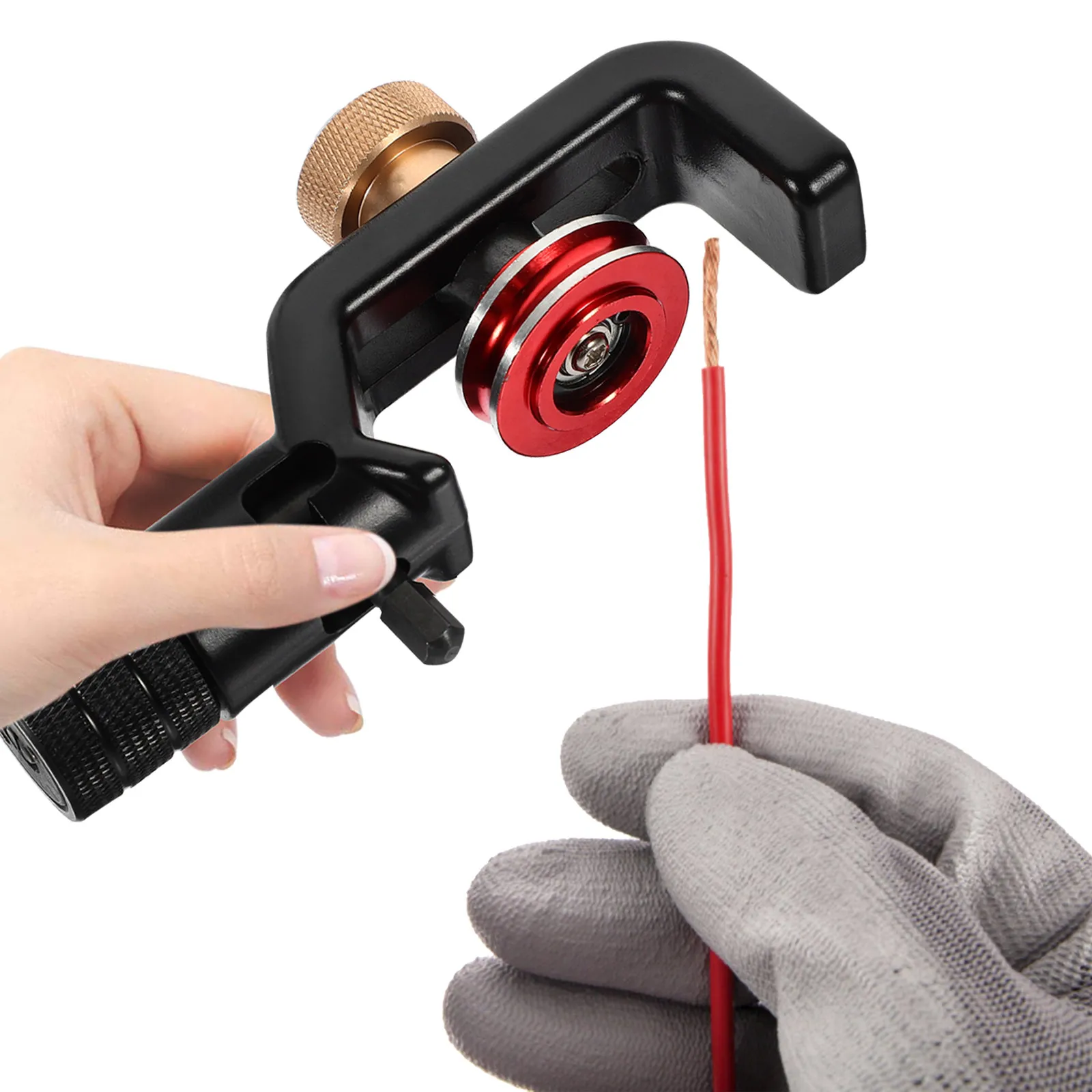 1Set Cable Stripper Electric Wire Stripping Tool Portable Multi-Use Sharp Design Horizontal Vertical Opening Professional
1Set Cable Stripper Electric Wire Stripping Tool Portable Multi-Use Sharp Design Horizontal Vertical Opening Professional