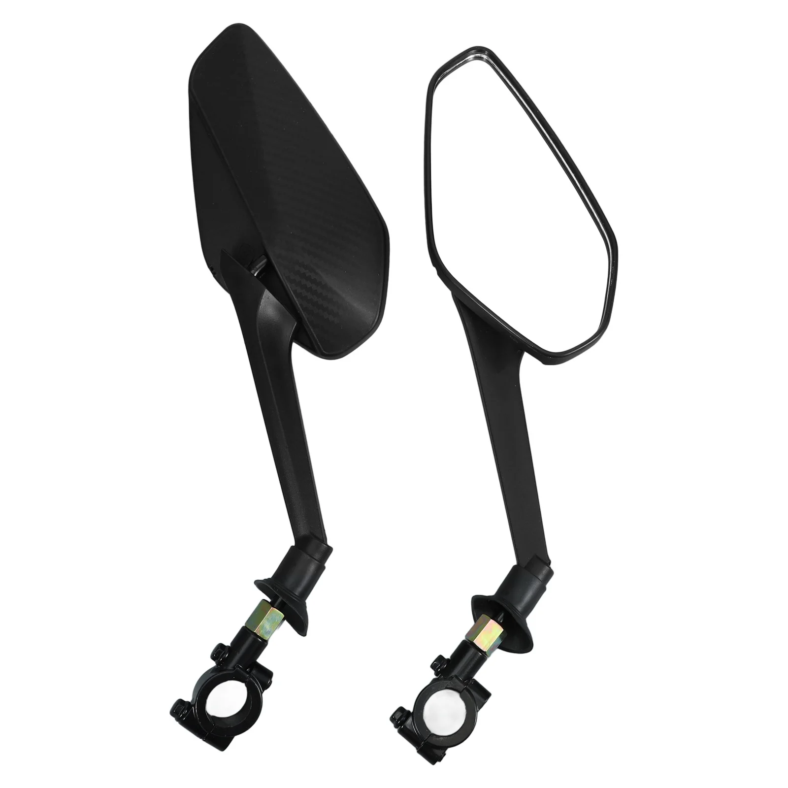 1Set Bike Side Mirrors Durable ABS Material Longlasting Replacement Rearview Mirrors for Most Bicycles Bicycle Mirror
1Set Bike Side Mirrors Durable ABS Material Longlasting Replacement Rearview Mirrors for Most Bicycles Bicycle Mirror