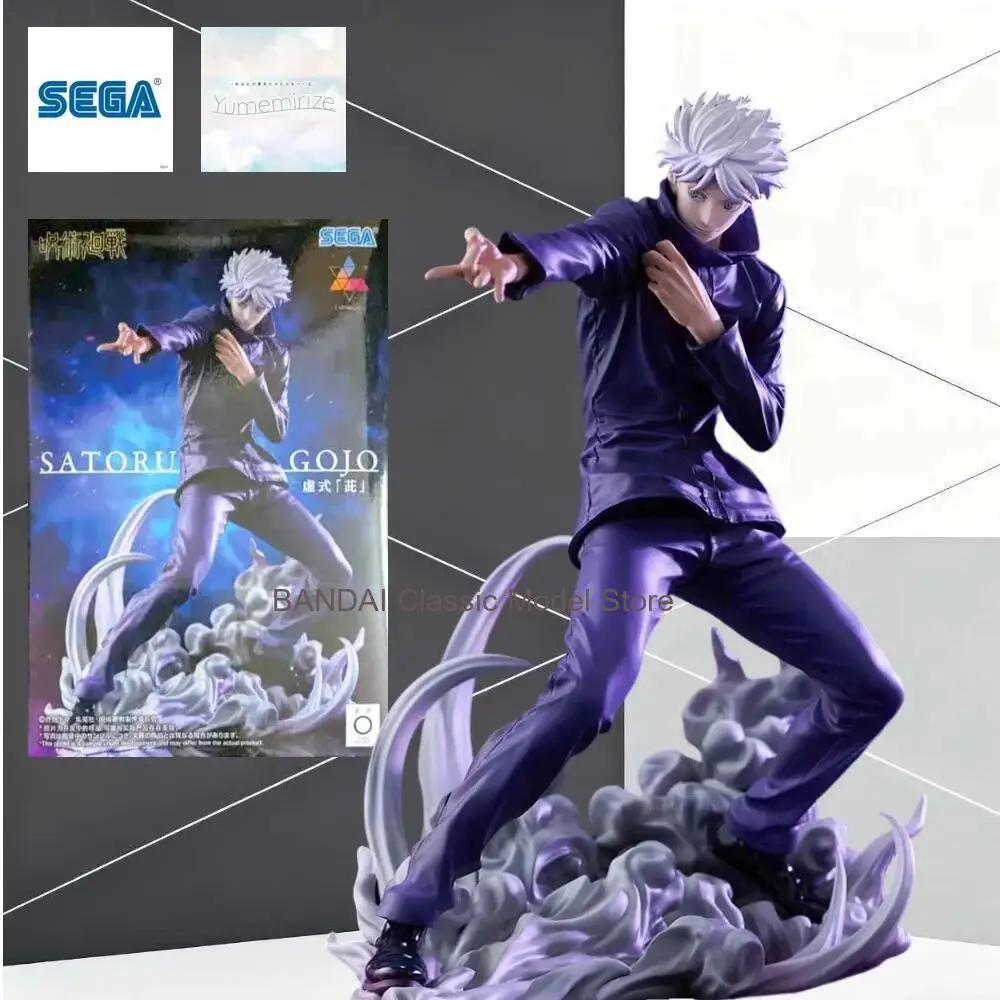 SEGA Luminasta Jujutsu Kaisen Satoru Gojo Hollow Purple Figure Non-Scale Anime Collectible Model Toy Desktop Display Decor Gift
SEGA Luminasta Jujutsu Kaisen Satoru Gojo Hollow Purple Figure Non-Scale Anime Collectible Model Toy Desktop Display Decor Gift