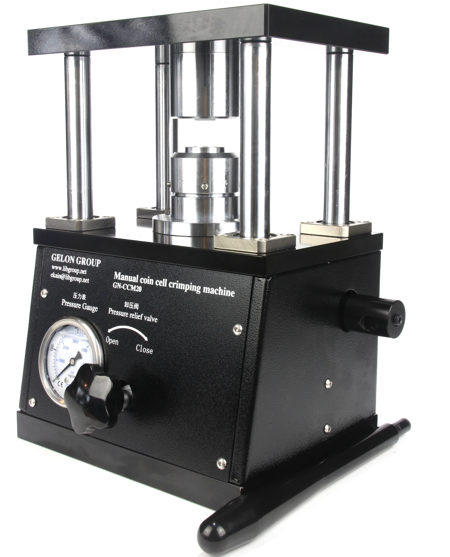 Coin Cell Manual Crimper Press Sealing Crimping Machine for 2032 2025 2016 Button Cell Battery