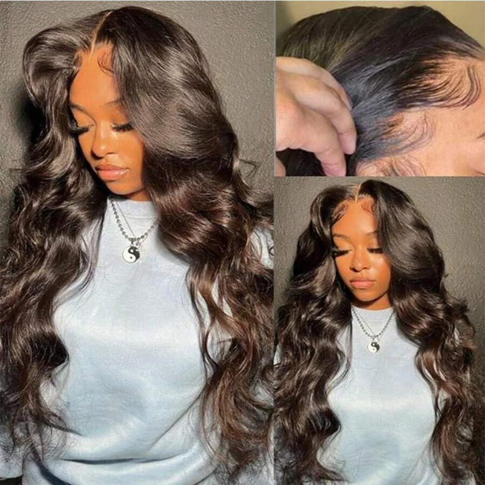 4x4 Lace Closure Wig Human Hair Wigs Body Wave Hair Lace Wigs For Women Bleached Knots Pre Plucked Hairline With Baby Hair
4x4 Lace Closure Wig Human Hair Wigs Body Wave Hair Lace Wigs For Women Bleached Knots Pre Plucked Hairline With Baby Hair