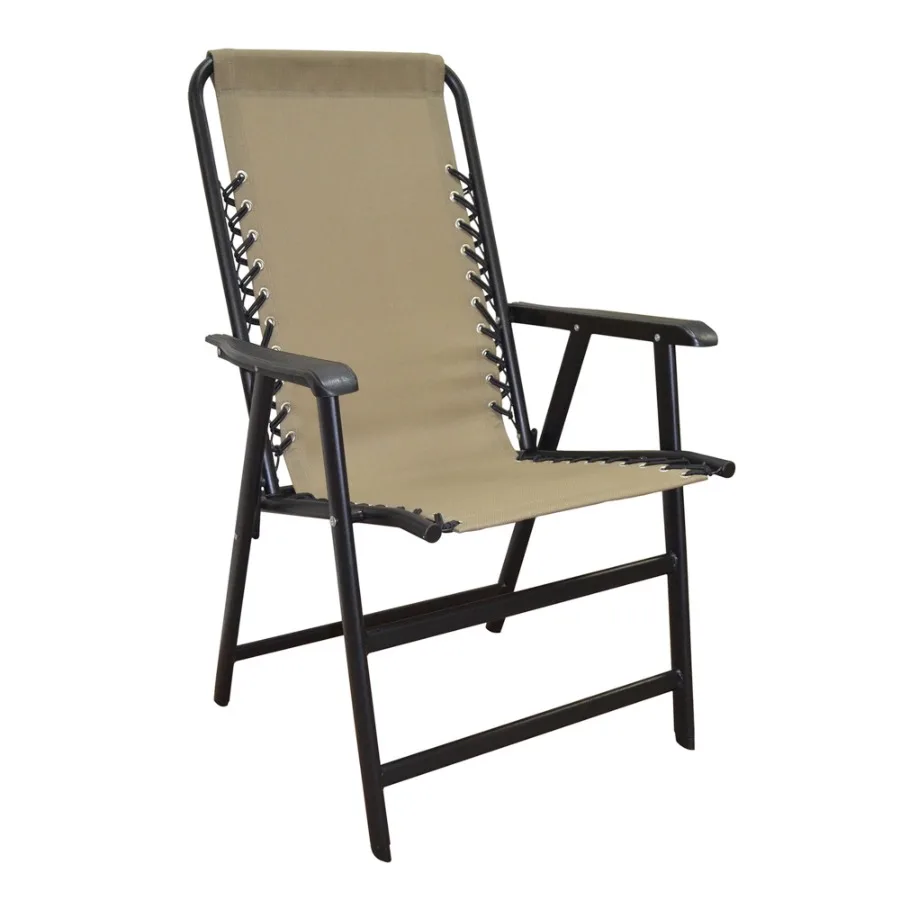 Infinity Suspension Portable Folding Chair, Regular, Beige
Infinity Suspension Portable Folding Chair, Regular, Beige