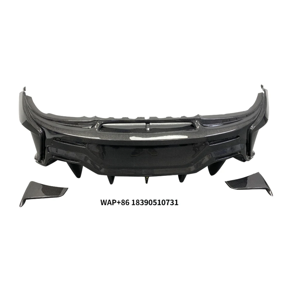 High-quality 600LT Style Carbon Fibre Body Kit Rear Bumper Diffuser for McLaren 540C 570S 570GT
High-quality 600LT Style Carbon Fibre Body Kit Rear Bumper Diffuser for McLaren 540C 570S 570GT