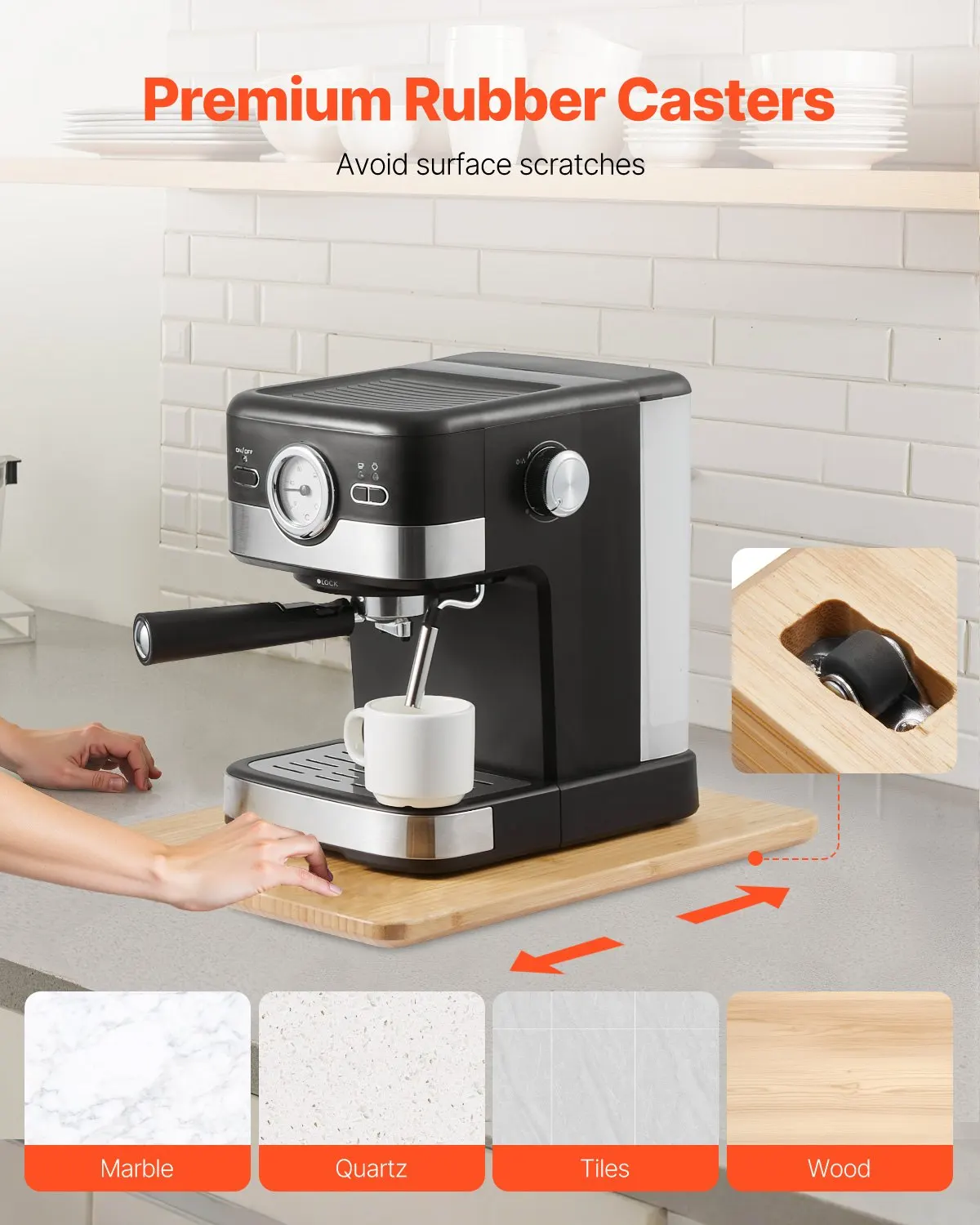 Выдвижной поднос для кухонной столешницы Appliance Slider 16 x 12 дюймов
Выдвижной поднос для кухонной столешницы Appliance Slider 16 x 12 дюймов