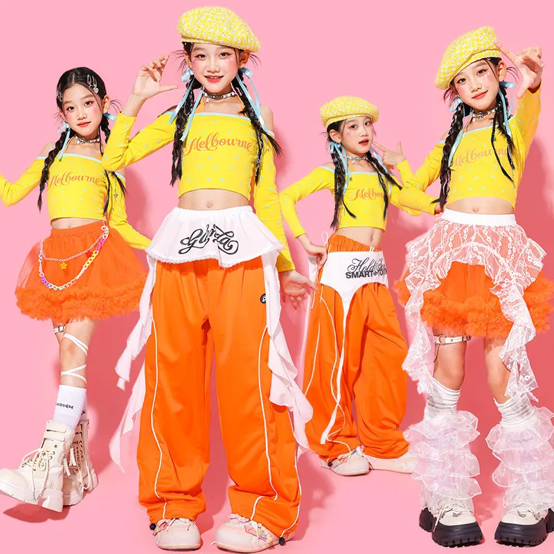 Girl Jazz Dance Performance Costume Red Hip-hop Practice Suit Children's Fashion Photography Suit Skateboarding
Girl Jazz Dance Performance Costume Red Hip-hop Practice Suit Children's Fashion Photography Suit Skateboarding