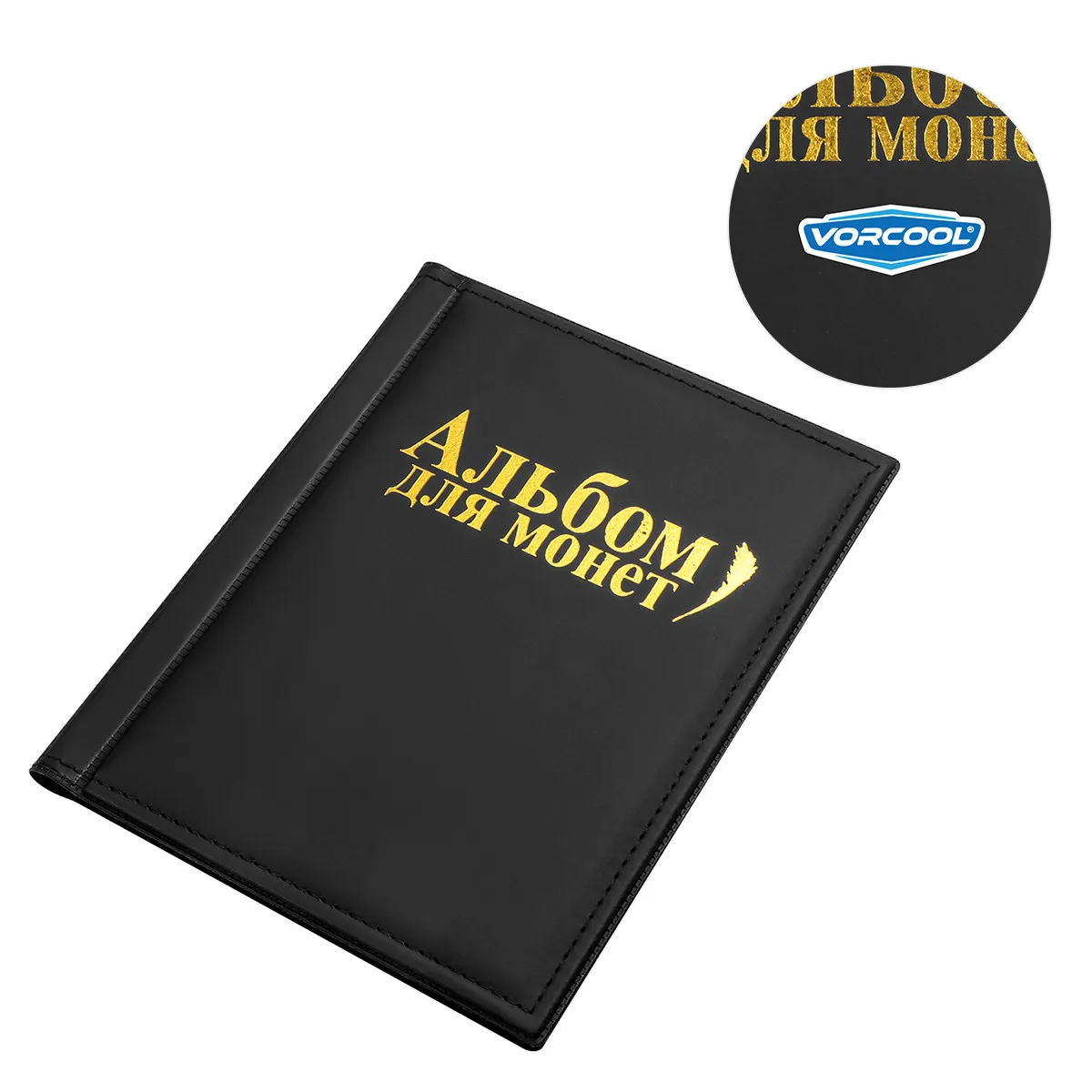 1Pcs Coin Collection Book with 10 Pages 250 Transparent Pockets Artificial Cover Portable Secure Flap Closure for Coin
1Pcs Coin Collection Book with 10 Pages 250 Transparent Pockets Artificial Cover Portable Secure Flap Closure for Coin