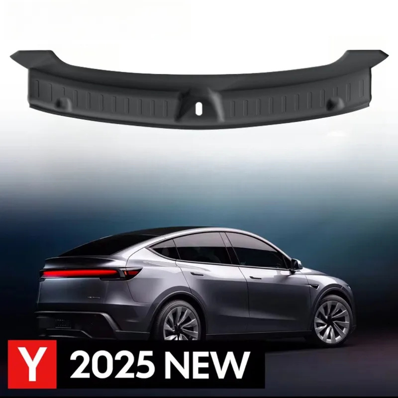 for Tesla Juniper 2025 for Model Y Car Trunk Protection Strip Anti-Collision Scratch Tailgate Trim Rear Bumper Door Sill
for Tesla Juniper 2025 for Model Y Car Trunk Protection Strip Anti-Collision Scratch Tailgate Trim Rear Bumper Door Sill