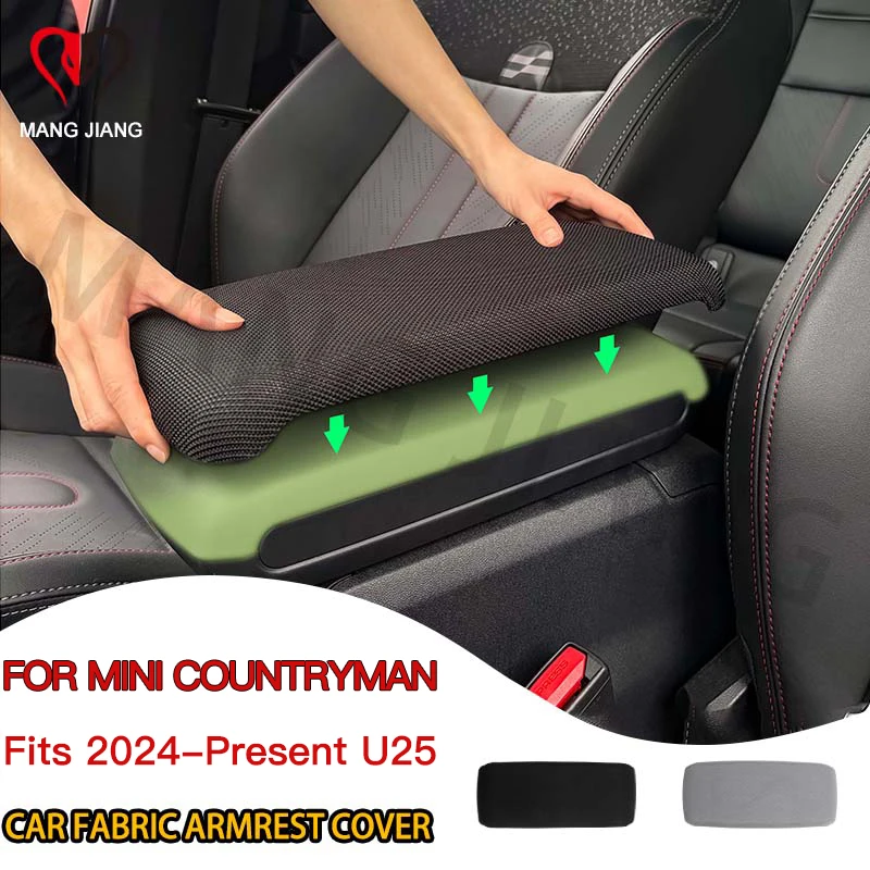 Car Interior Center Console Cover for MINI Countryman U25 (2024+) - Protective Shell & Trim Accessory
Car Interior Center Console Cover for MINI Countryman U25 (2024+) - Protective Shell & Trim Accessory