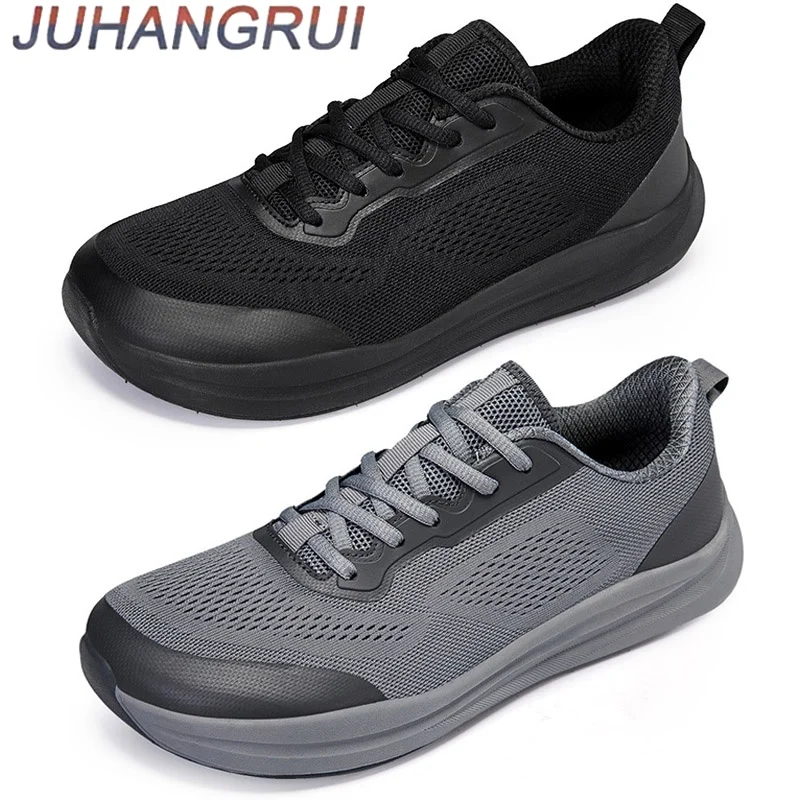 2025 Men's Walking Sneakers Wide Toe Shoes Breathable Men's Casual Shoes Outdoor Sneakers Anti-Slip Soft Sole Walking Shoes
2025 Men's Walking Sneakers Wide Toe Shoes Breathable Men's Casual Shoes Outdoor Sneakers Anti-Slip Soft Sole Walking Shoes