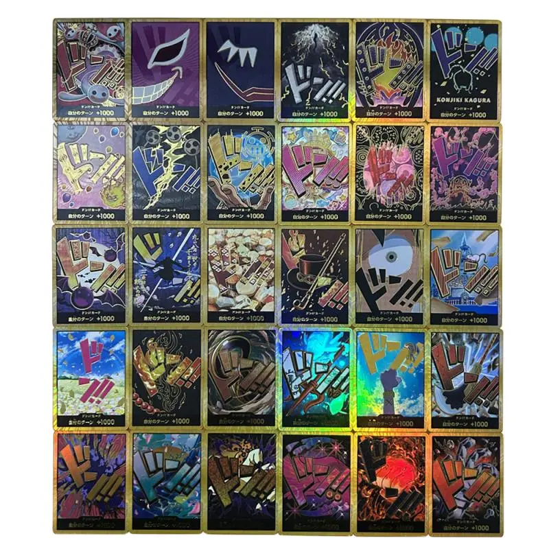 30 шт./компл. One Piece Dong OPCG DIY самодельная цветная флэш-карта ACG аниме игровая коллекционная карта подарочная игрушка 63*88 мм
30 шт./компл. One Piece Dong OPCG DIY самодельная цветная флэш-карта ACG аниме игровая коллекционная карта подарочная игрушка 63*88 мм