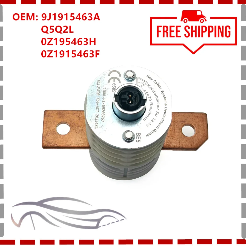 9J1915463A Q5Q2L 0Z195463H 0Z1915463F Voltage Battery Disconnect Unit For Audi VW ID.4 ID.3
9J1915463A Q5Q2L 0Z195463H 0Z1915463F Voltage Battery Disconnect Unit For Audi VW ID.4 ID.3