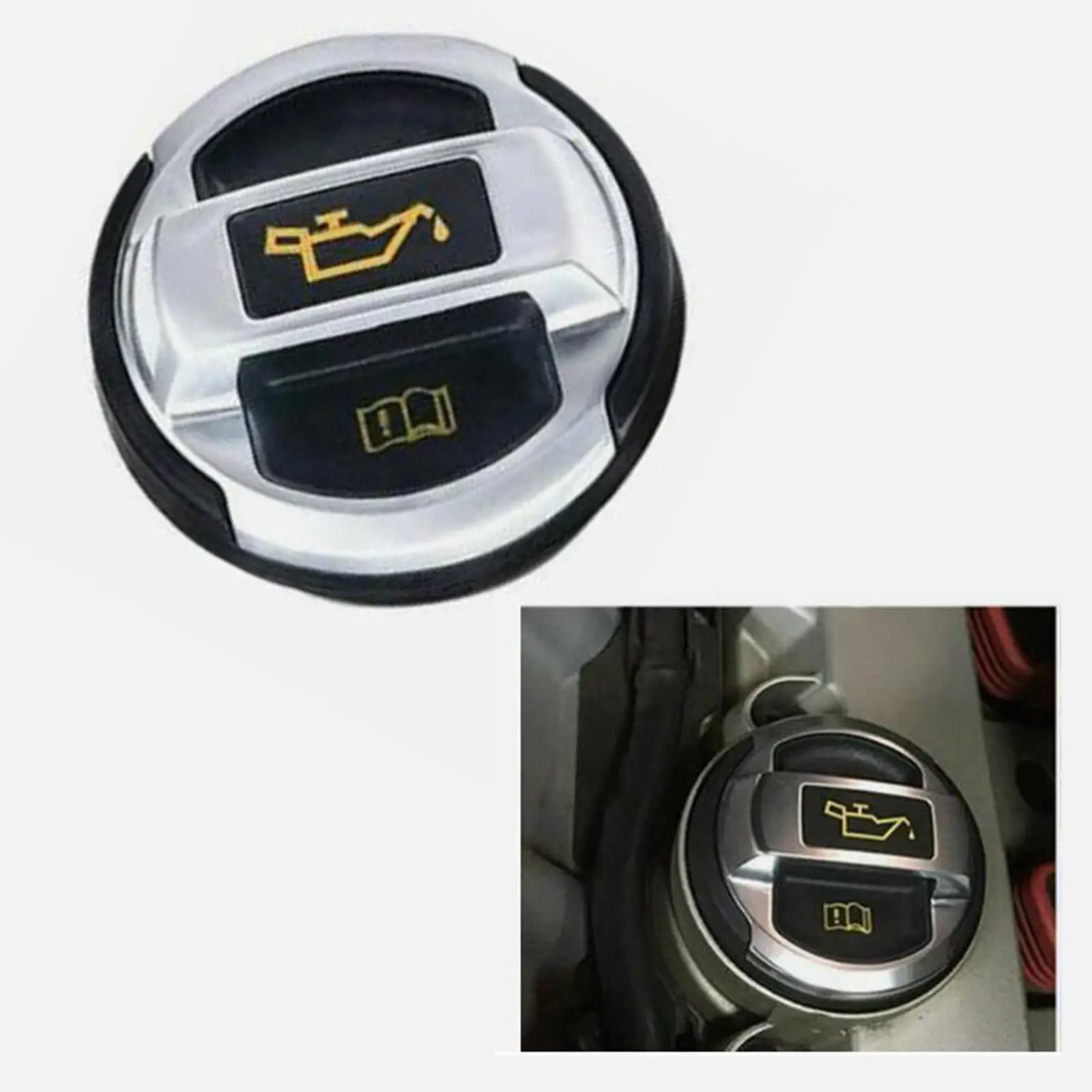 Fuel Tank Gas Cap Easy Install Decorative Stylish Accessories Vehicles Exterior Spare Parts Replacement Fuel Cover 420103485B
Fuel Tank Gas Cap Easy Install Decorative Stylish Accessories Vehicles Exterior Spare Parts Replacement Fuel Cover 420103485B