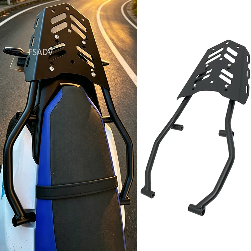 New Tenere700 Top Case Rear Rack Carrier For Yamaha Tenere 700 XTZ 700 T700 2019-2023 Rear Luggage Rack Motorcycle Accessories
New Tenere700 Top Case Rear Rack Carrier For Yamaha Tenere 700 XTZ 700 T700 2019-2023 Rear Luggage Rack Motorcycle Accessories