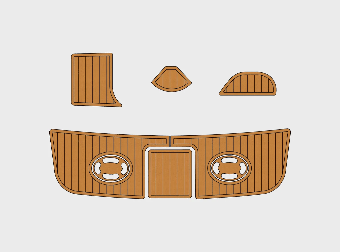 1997 SEARAY 290 swim platgorm 1/4" 6mm EVA foam Non-Slip PVC Teak Decking marine Mat seadek aqua carpet Marine Floor
1997 SEARAY 290 swim platgorm 1/4" 6mm EVA foam Non-Slip PVC Teak Decking marine Mat seadek aqua carpet Marine Floor